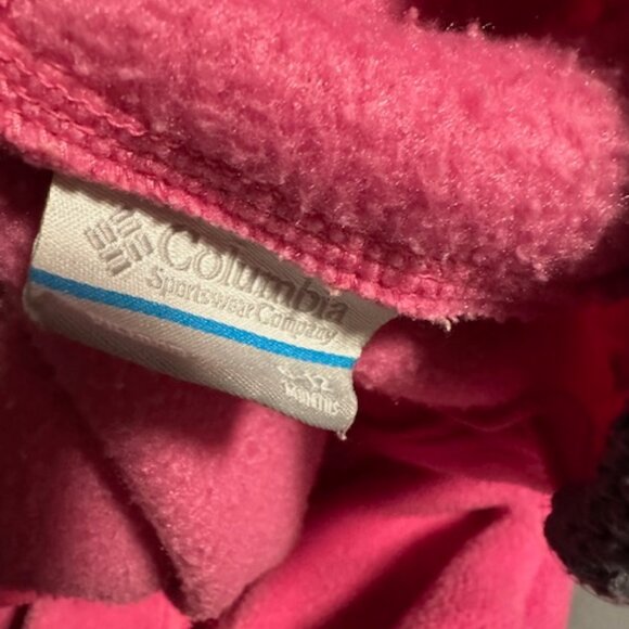 Columbia Fleece bear suit 6-12 months - Picture 2 of 3